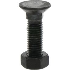 Plogskruvar med mutter M12, DIN 608, 12.9 25-pack