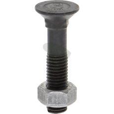 Plogskruvar med mutter M12x60, DIN 608, 10.9 25-pack