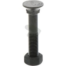 Plogskruv med mutter 25-pack - 310074