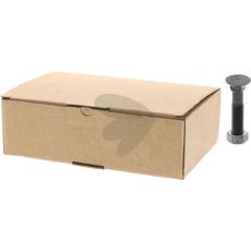 Plogskruvar med mutter M12x80, DIN 608, 12.9 25-pack