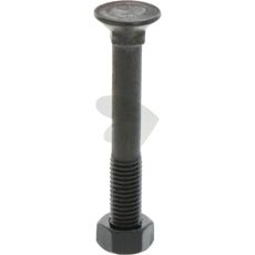 Plogskruvar med mutter M12x90, DIN 608, 12.9 25-pack