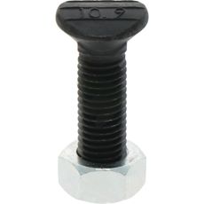Plogskruvar med mutter M12x48, 10.9 25-pack