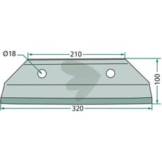 Kniv Mex Pro