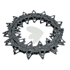 Extra lång transportkedja med 136 länkar för industriella applikationer.