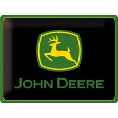 Skylt John Deere 30x40 cm