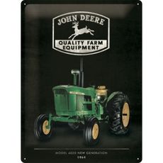 Skylt John Deere 30x40 cm Model 4020 