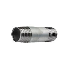 Rrnippel 3/8" x 80mm