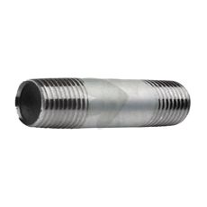 Rrnippel 3/8" x 150mm