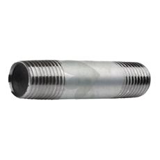 Rrnippel 3/8" x 200mm