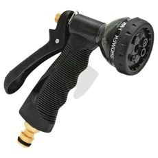 Multifunktionell 6 vattenstrleformer <br>Ventilmanvrering