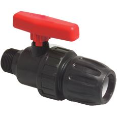 Kulventil 3/4" AG