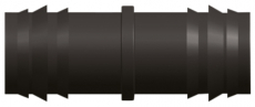Slangmunstycke 25 x 25