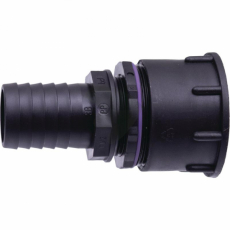 IBC-Adapter S60x6 med slangmunstycke