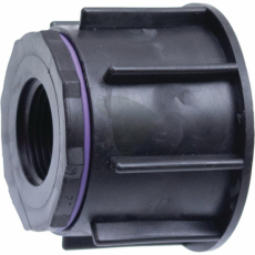 IBC-Adapter lng S60x6 med invndig gnga