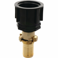 IBC-Adapter lng S60x6 med klokoppling