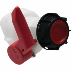 IBC-Kulventil S75x6 med lock