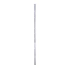 Stjrnprofilstolpe vit 60 cm slits/12cm