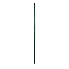Stjrnprofilstolpe grn 150 cm slits/12cm