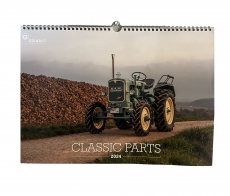 Classic Parts kalender 2024 / A3