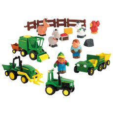 Roligt traktor play set
