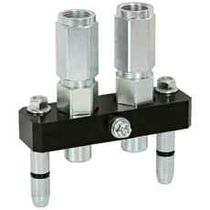 Multifaster Mobile 2X3/8 Bsp 1/2 40L 250Bar