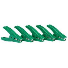 Crododile clip Green (5)