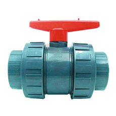 Kulventil (PVC)  16 mm