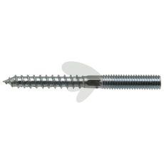 Dubbelgngade skruv M6x90mm