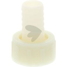 Slangmunstycke 3/8" med verfallsmutter