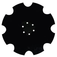 Tallrik Tandad,  460 Mm