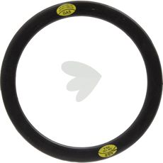 Gummistlfste med dimensionerna 77 x 127 x 4, optimerad fr seghet.