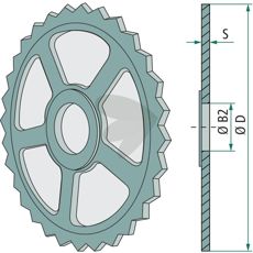 Stjrnring - 301012