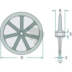 Packarring 800mm
