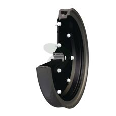 Hjul kpl. 400x65mm 16x44mm LVX