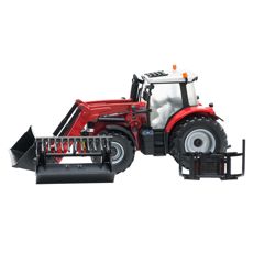 Massey Ferguson 6616 med lastare 1:32