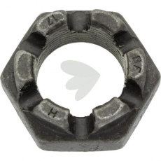 Kronmutter M6 DIN 937