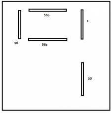 Relä avbländning som säkerställer korrekt belysning under körning.