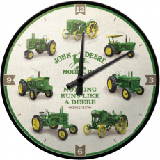 Vggklocka John Deere 