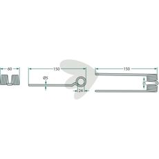 Pick-up fjderpinnar - 02-049217
