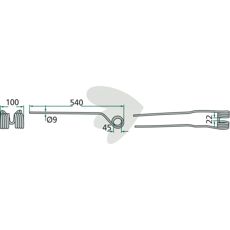 Rfspinne SIP 540 mm