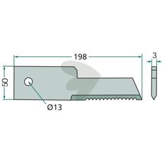 Halmkniv 25-Pack - 322291650