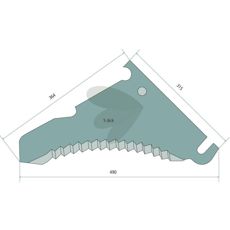 Lastvagnskniv-402000236