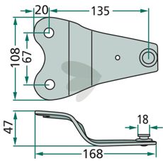 Knivhllare Endast lmpad fr 3 mm Klinga