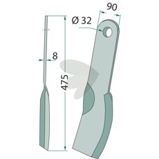 Sltterkniv