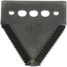 Sltterkniv tandad upptill 87x76 hl 10,9,6,5mm 25-pack