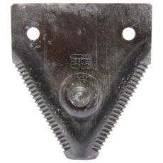 Sltterkniv tandad upptill 87x76 hl 6,5mm 25-pack