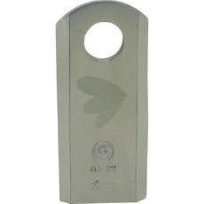 Sltterkniv hger 116x48 hl 20,5mm