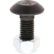 Platta rundskruvar M12x30 10.9 50-pack