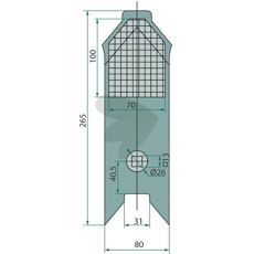 Spets K8P - 3374441