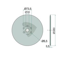 Skivrist - 400840